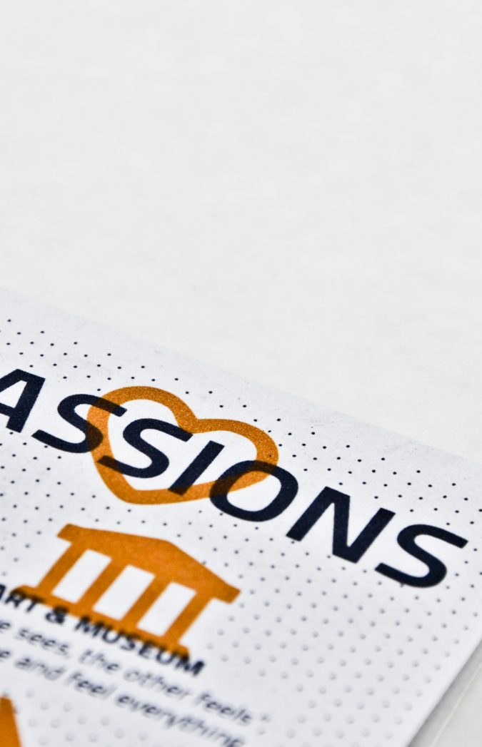 Orange Detail - Poster Portfolio